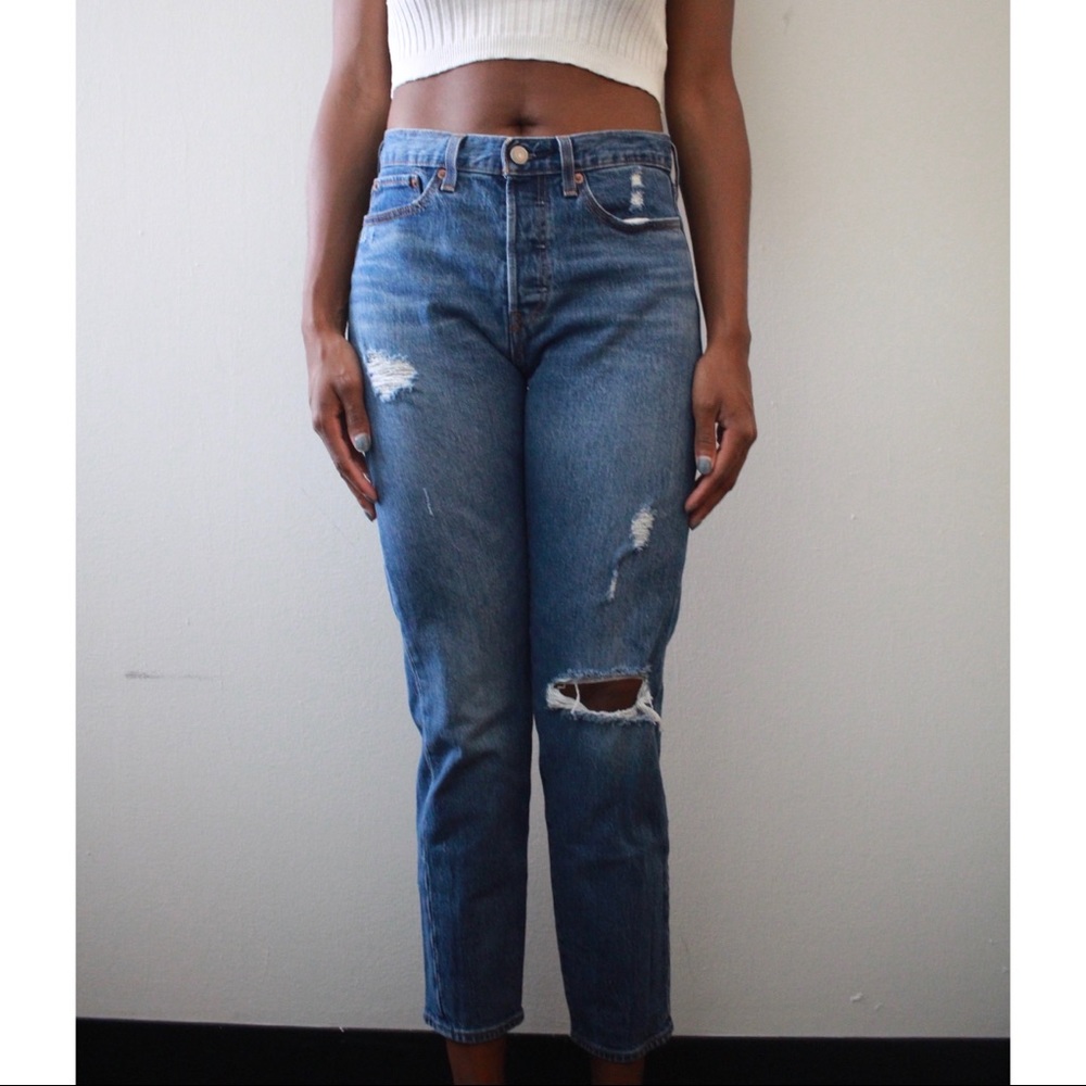 Levi’s Wedgie Fit Jeans